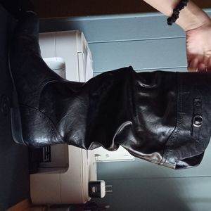 Leather Boots